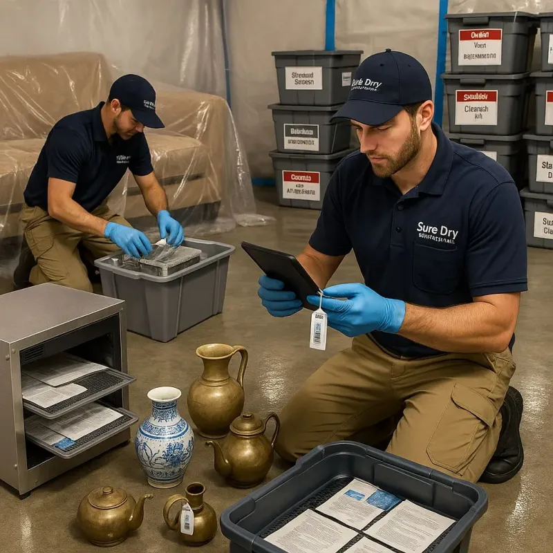 Content Protection and Restoration process in Darby, PA